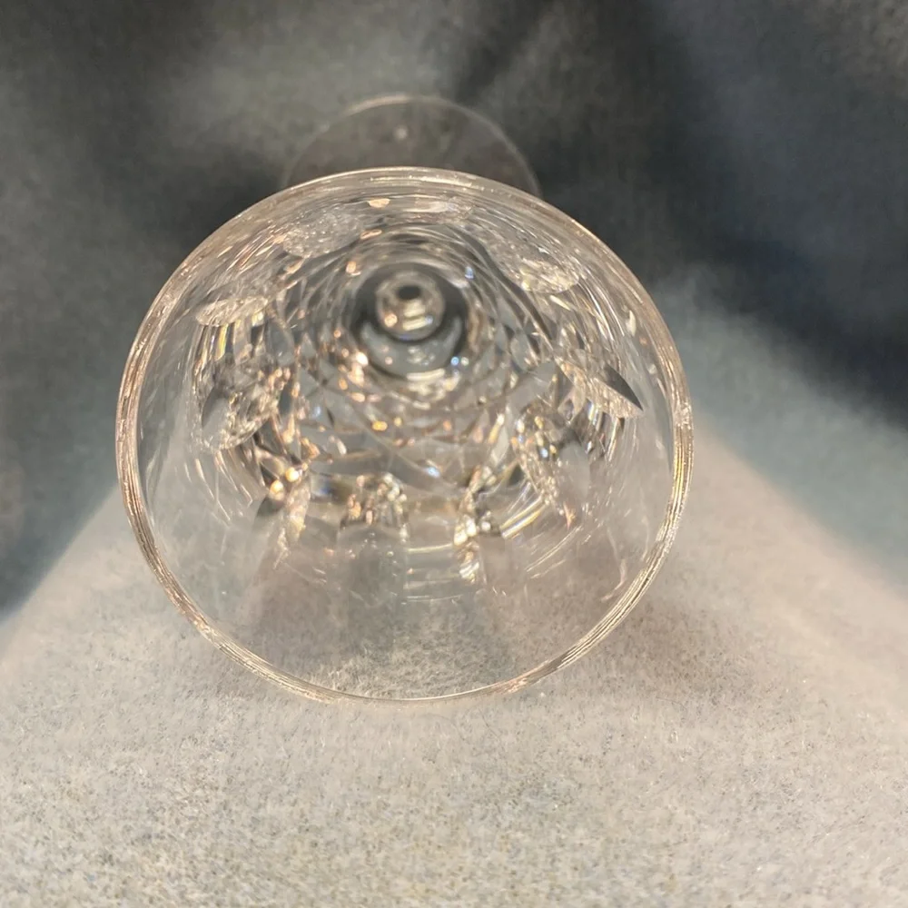 Elegant Waterford Crystal Sherry Glass Kenmare Pattern